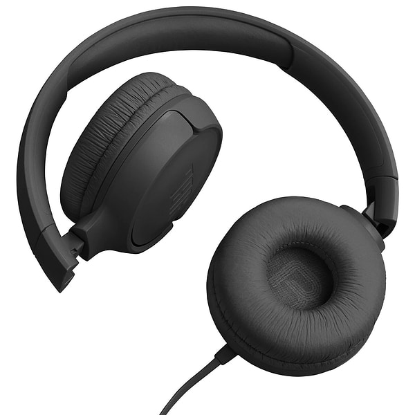 Фото - Навушники накладні дротові JBL Tune 520C USB-C Black (JBLT520CBLK)