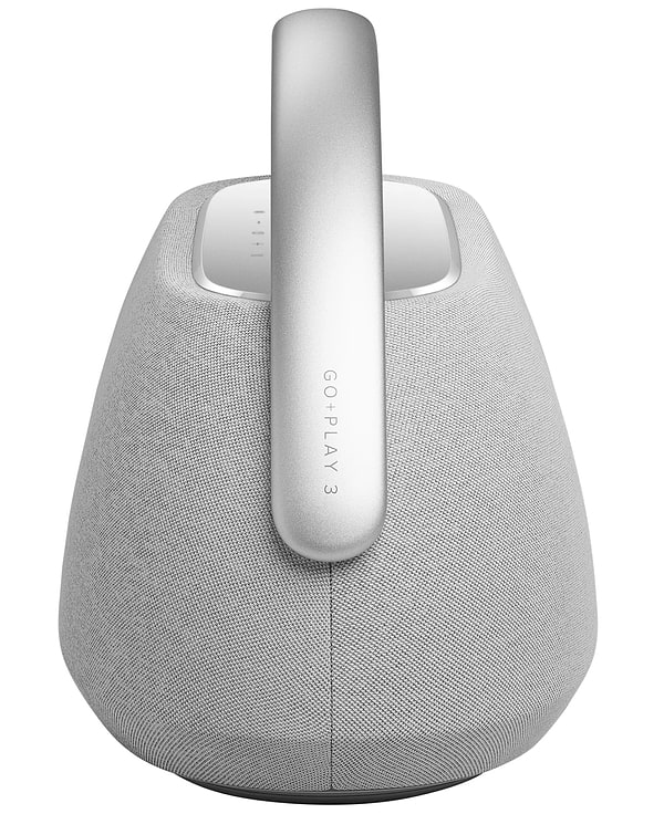 Фото - Портативна акустика Harman/Kardon Go + Play 3 Grey (HKGOPLAY3GRYEP)