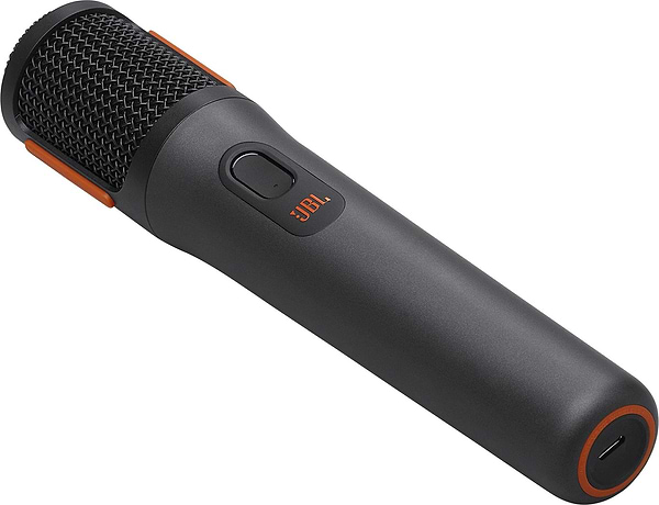 Фото - Уценка - Микрофон вокальный беспроводной JBL PartyBox Wireless Mic (JBLPBWIRELESSMIC)