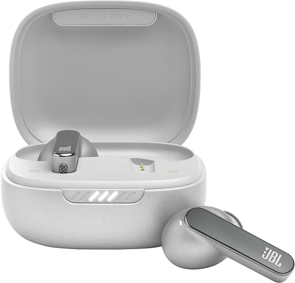 Фото - Наушники вкладыши беспроводные TWS JBL Live Pro 2 Silver (JBLLIVEPRO2TWSSIL)