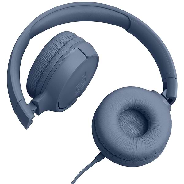 Фото - Навушники накладні дротові JBL Tune 520C USB-C Blue (JBLT520CBLU)