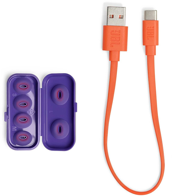 Фото - Навушники вкладиші бездротові TWS JBL Tune Flex Ghost Purple (JBLTFLEXGPUR)