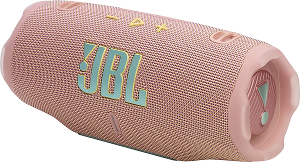 Фото - Портативна акустика JBL Charge 6 Pink (JBLCHARGE6PINK)