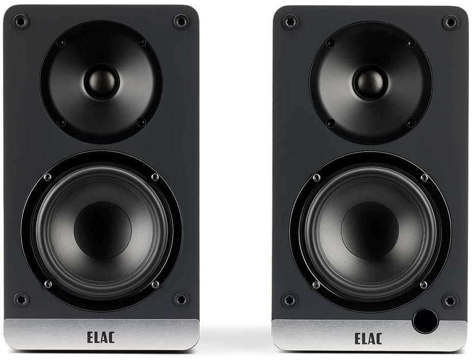 Компьютерная акустика обычная 2.0 Elac Debut Connex DCB41 Black - Фото 1