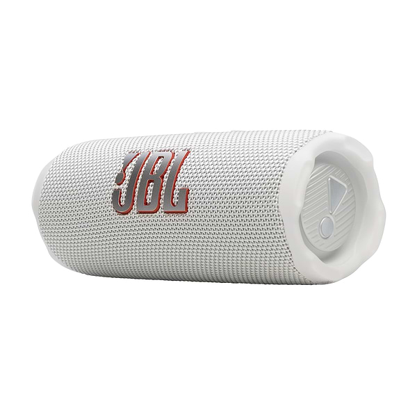 Фото - Портативна акустика JBL Flip 7 White (JBLFLIP7WHT)