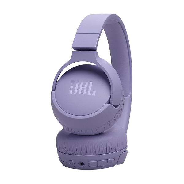 Фото - Навушники накладні бездротові JBL Tune 670NC Purple (JBLT670NCPUR)
