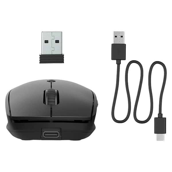 Фото - Миша бездротова JLab GO Charge Wireless Black (IEUMGOCHRGMSRBLK124)