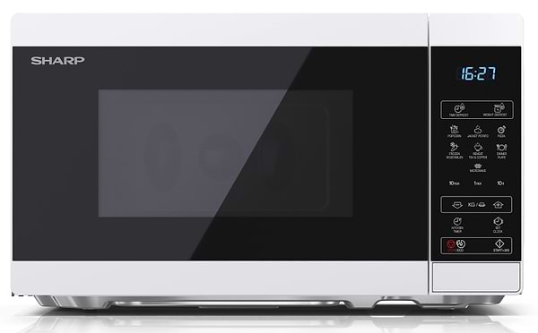 Фото - Мікрохвильова піч (НВЧ) Sharp YC-MS02E-W