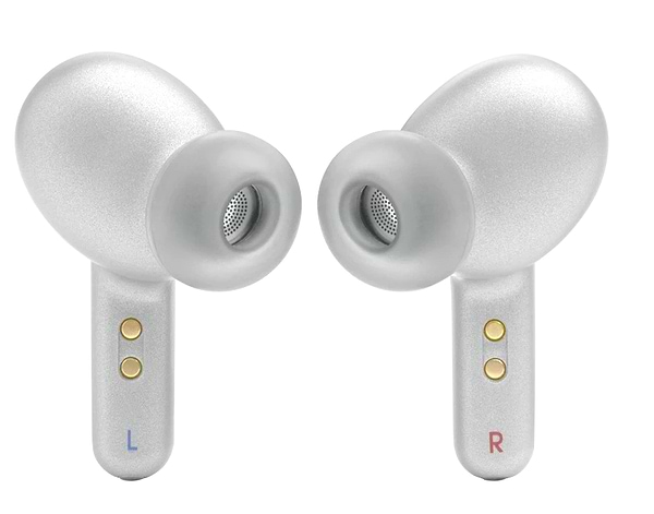 Фото - Наушники вкладыши беспроводные TWS JBL Live Pro 2 Silver (JBLLIVEPRO2TWSSIL)