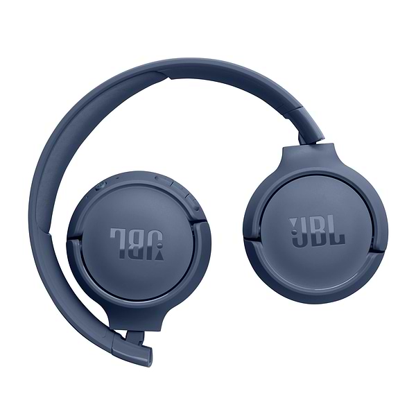 Фото - Наушники накладные беспроводные JBL Tune 520BT Blue (JBLT520BTBLUEU)