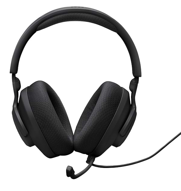 Фото - Гарнитура проводная игровая JBL Quantum 100M2 Black (JBLQTUM100M2BLK)