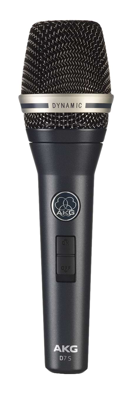 Микрофон вокальный проводной AKG D7S - Фото 1