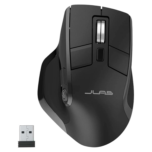 Фото - Мышь беспроводная JLab Epic Wireless Black (IEUMEPICMOUSERBLK124)