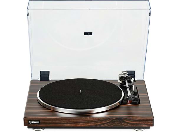 Фото - Вініловий програвач REKKORD AUDIO F 400 (2M Red) - MACASSAR