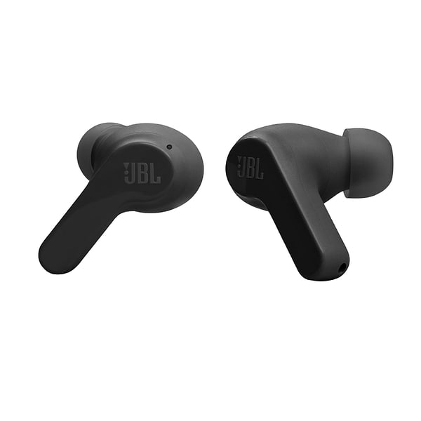 Фото - Навушники вкладиші бездротові TWS JBL Wave Beam Black (JBLWBEAMBLK)