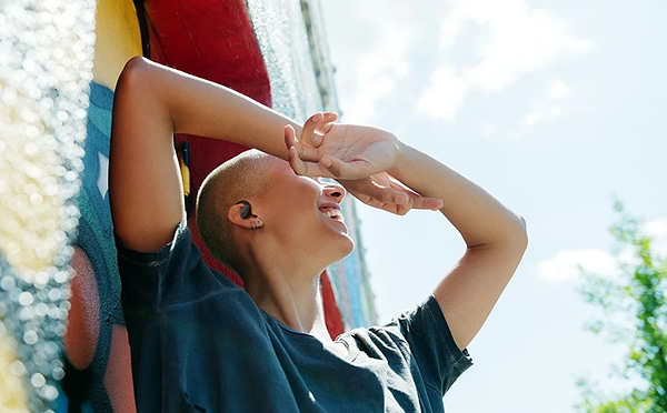 Фото - Наушники вкладыши беспроводные TWS JBL Sense Lite Black (JBLSENSELITEBLK)