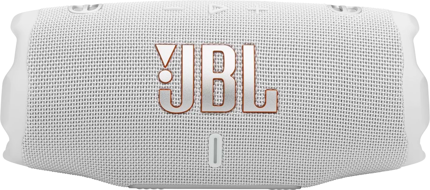 Портативная акустика JBL Charge 6 White (JBLCHARGE6WHT) - Фото 1