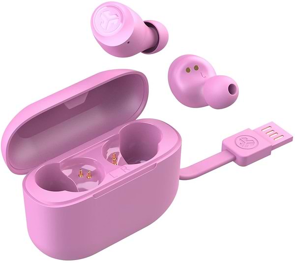 Фото - Навушники вкладиші бездротові TWS JLab Go Air Pop True Wireless Earbuds Black Pink (IEUEBGAIRPOPRPNK124)
