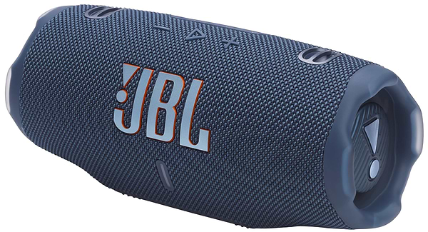 Фото - Портативна акустика JBL Charge 6 Blue (JBLCHARGE6BLU)