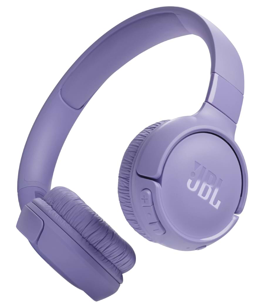 Навушники накладні бездротові JBL Tune 520BT Purple (JBLT520BTPUREU) - Фото 1