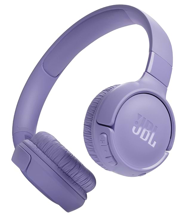 Фото - Уцінка - Навушники накладні бездротові JBL Tune 520BT Purple (JBLT520BTPUREU)