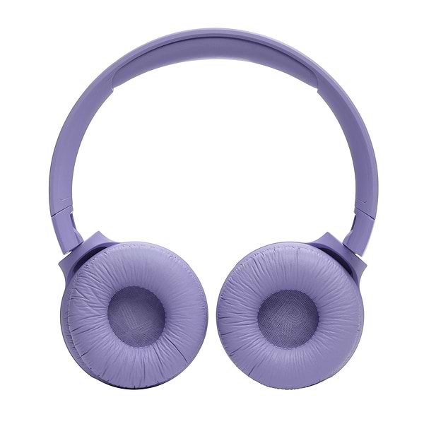 Фото - Уцінка - Навушники накладні бездротові JBL Tune 520BT Purple (JBLT520BTPUREU)