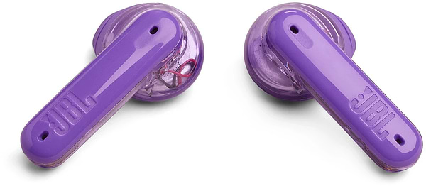 Фото - Навушники вкладиші бездротові TWS JBL Tune Flex Ghost Purple (JBLTFLEXGPUR)
