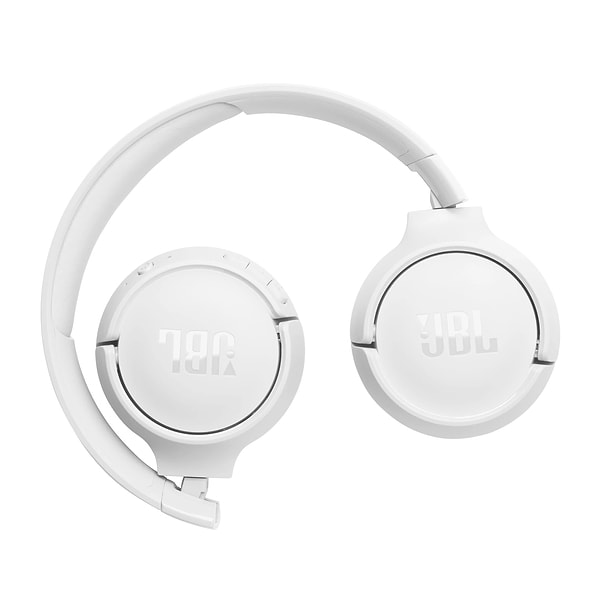 Фото - Навушники накладні бездротові JBL Tune 520BT White(JBLT520BTWHTEU)