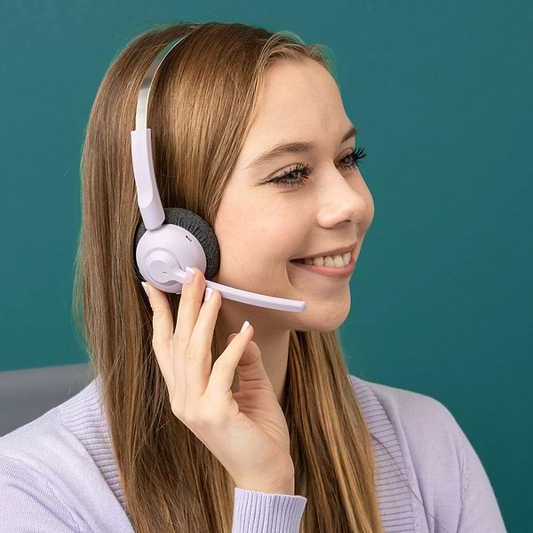 Фото - Наушники накладные беспроводные JLab Go Work Pop Lilac (IEUHBGWRKPOPRLLC4)