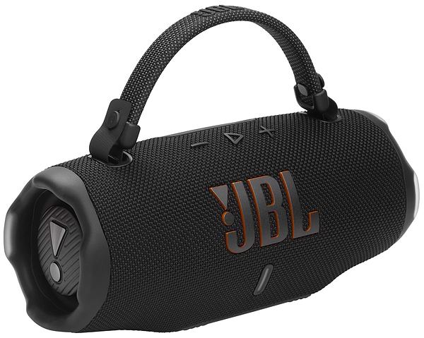 Фото - Портативная акустика JBL Charge 6 Black (JBLCHARGE6BLK)