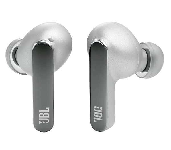 Фото - Наушники вкладыши беспроводные TWS JBL Live Pro 2 Silver (JBLLIVEPRO2TWSSIL)