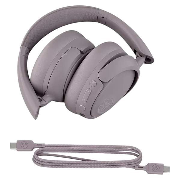 Фото - Наушники накладные беспроводные JLab Jbuds Lux ANC Mauve (IEUHBJLUXANCRMVE62)