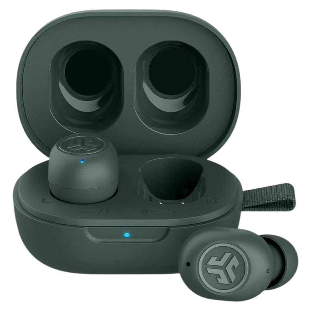 Наушники вкладыши беспроводные TWS JLab JBuds Mini True Wireless Sage Gray (IEUEBJBMINIRSGE124) - Фото 1