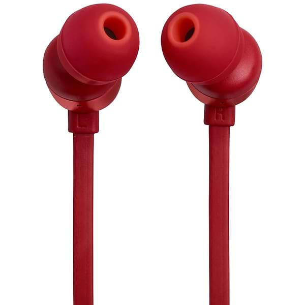 Фото - Навушники вкладиші дротові JBL Tune 310C USB-C Red (JBLT310CRED)