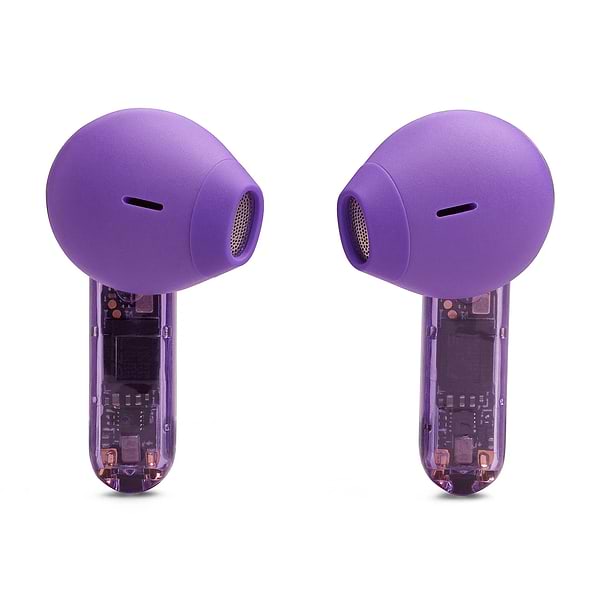 Фото - Навушники вкладиші бездротові TWS JBL Tune Flex Ghost Purple (JBLTFLEXGPUR)