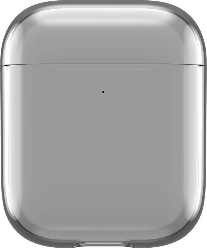 Чохол для навушників INCASE Clear Case for AirPods - Black (INOM100644-BLK)