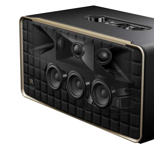 Фото - Портативна акустика JBL Authentics 500 Black (JBLAUTH500BLKEP)