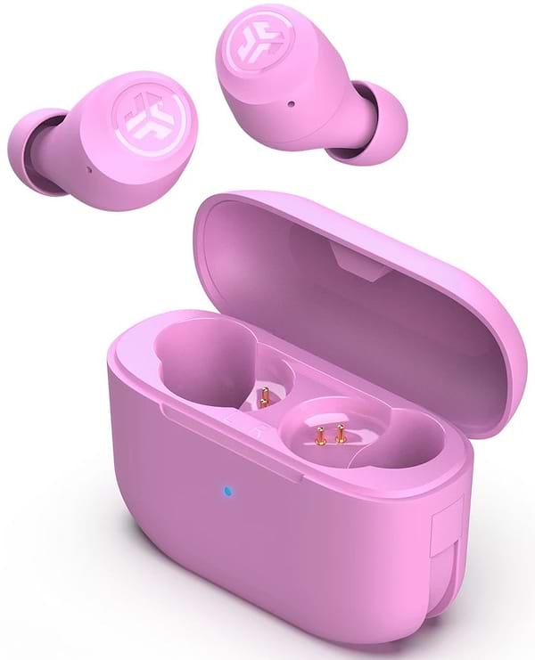 Фото - Навушники вкладиші бездротові TWS JLab Go Air Pop True Wireless Earbuds Black Pink (IEUEBGAIRPOPRPNK124)