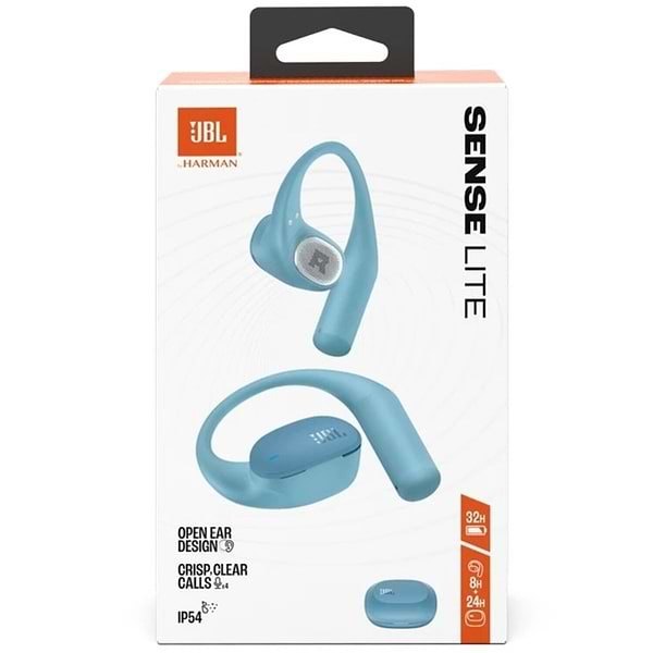 Фото - Наушники вкладыши беспроводные TWS JBL Sense Lite - Blue (JBLSENSELITEBLU)