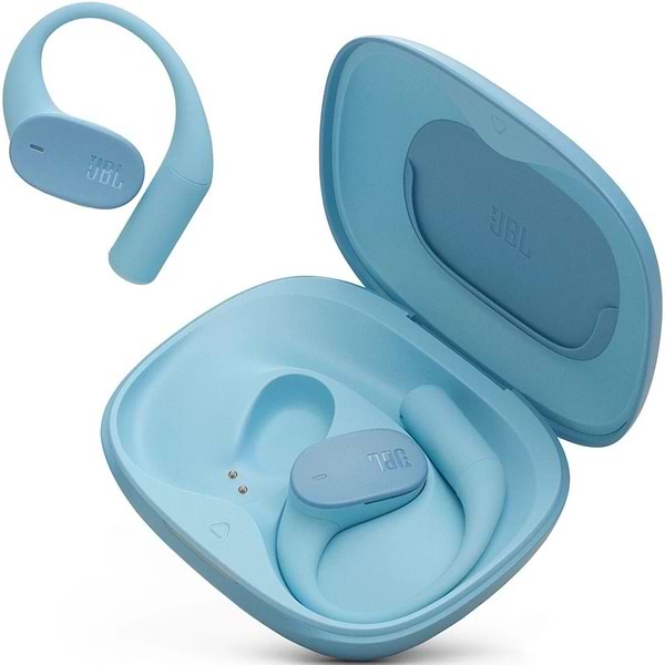 Фото - Наушники вкладыши беспроводные TWS JBL Sense Lite - Blue (JBLSENSELITEBLU)