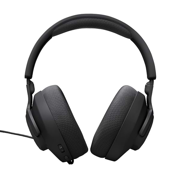 Фото - Гарнитура проводная игровая JBL Quantum 100M2 Black (JBLQTUM100M2BLK)