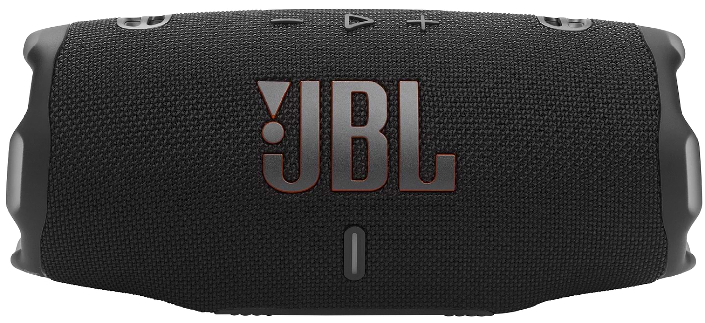 Портативна акустика JBL Charge 6 Black (JBLCHARGE6BLK) - Фото 1