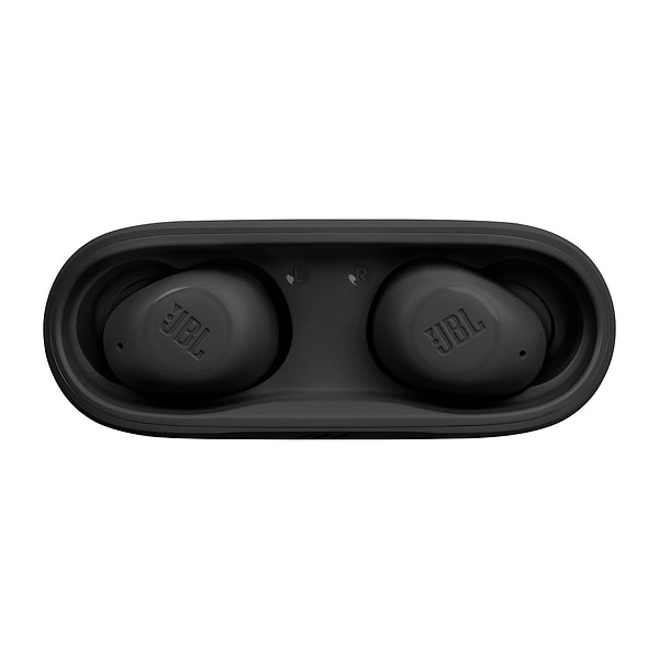 Фото - Навушники вкладиші бездротові TWS JBL Wave Buds Black (JBLWBUDSBLK)