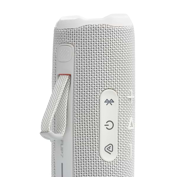 Фото - Портативна акустика JBL Flip 7 White (JBLFLIP7WHT)