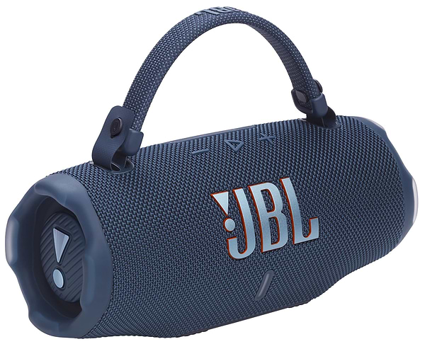 Фото - Портативна акустика JBL Charge 6 Blue (JBLCHARGE6BLU)