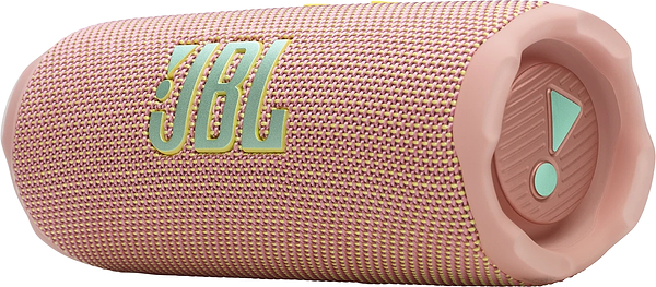 Фото - Портативна акустика JBL Flip 7 Pink (JBLFLIP7PINK)