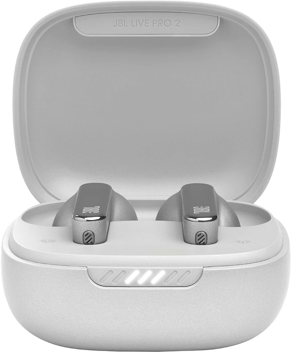 Фото - Наушники вкладыши беспроводные TWS JBL Live Pro 2 Silver (JBLLIVEPRO2TWSSIL)