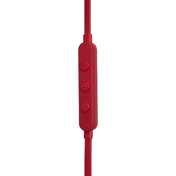 Фото - Навушники вкладиші дротові JBL Tune 310C USB-C Red (JBLT310CRED)