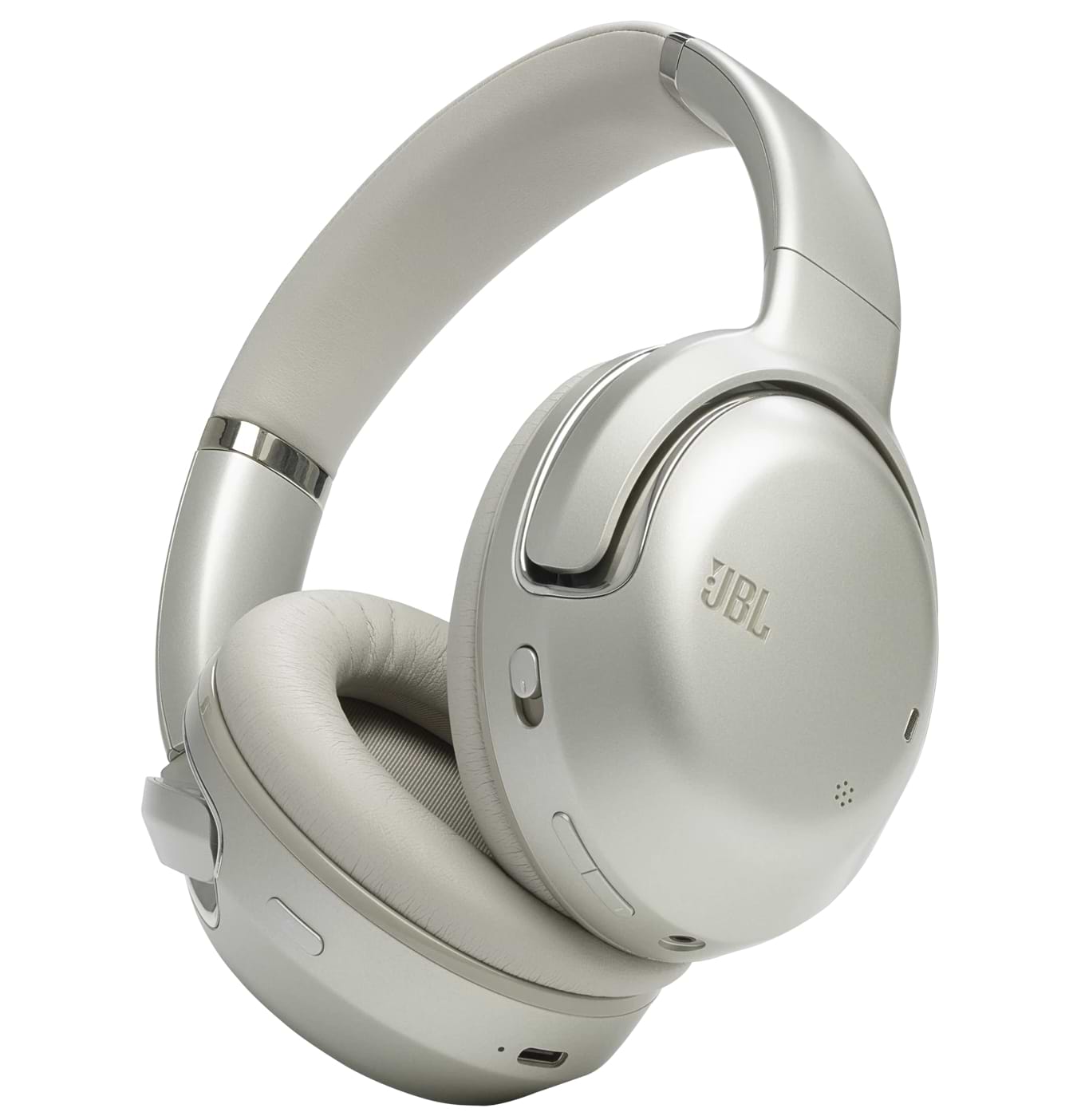 Наушники полноразмерные беспроводные JBL Tour One M2 Champagne (JBLTOURONEM2CPG) - Фото 1