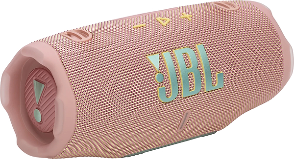 Фото - Портативна акустика JBL Charge 6 Pink (JBLCHARGE6PINK)